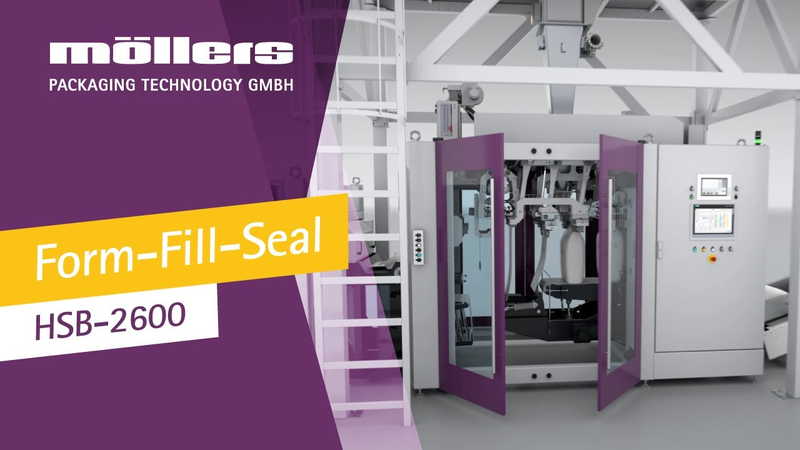 Form-Fill-Seal system for maximum performance: HSB-2600 by Möllers Packaging Technology